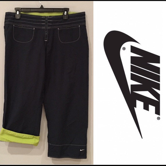 nike zip up pants